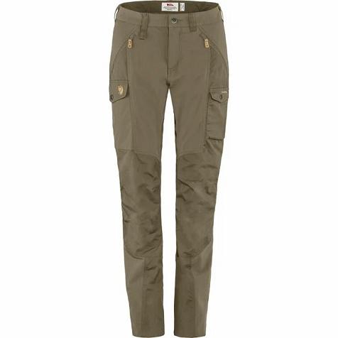 Fjallraven Nikka Hiking Pants Light Olive Singapore For Women (SG-754621)